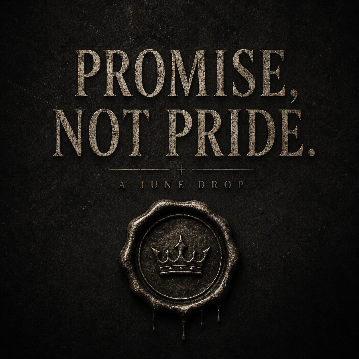 PROMISE, NOT PRIDE